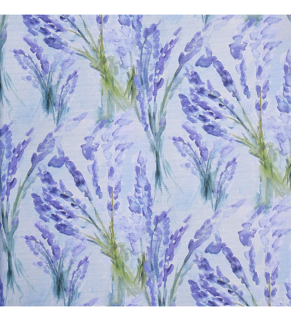 Mantel Aquarela 150x210 Rectangular BlueBell