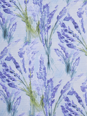 Mantel Aquarela 150x210 Rectangular BlueBell