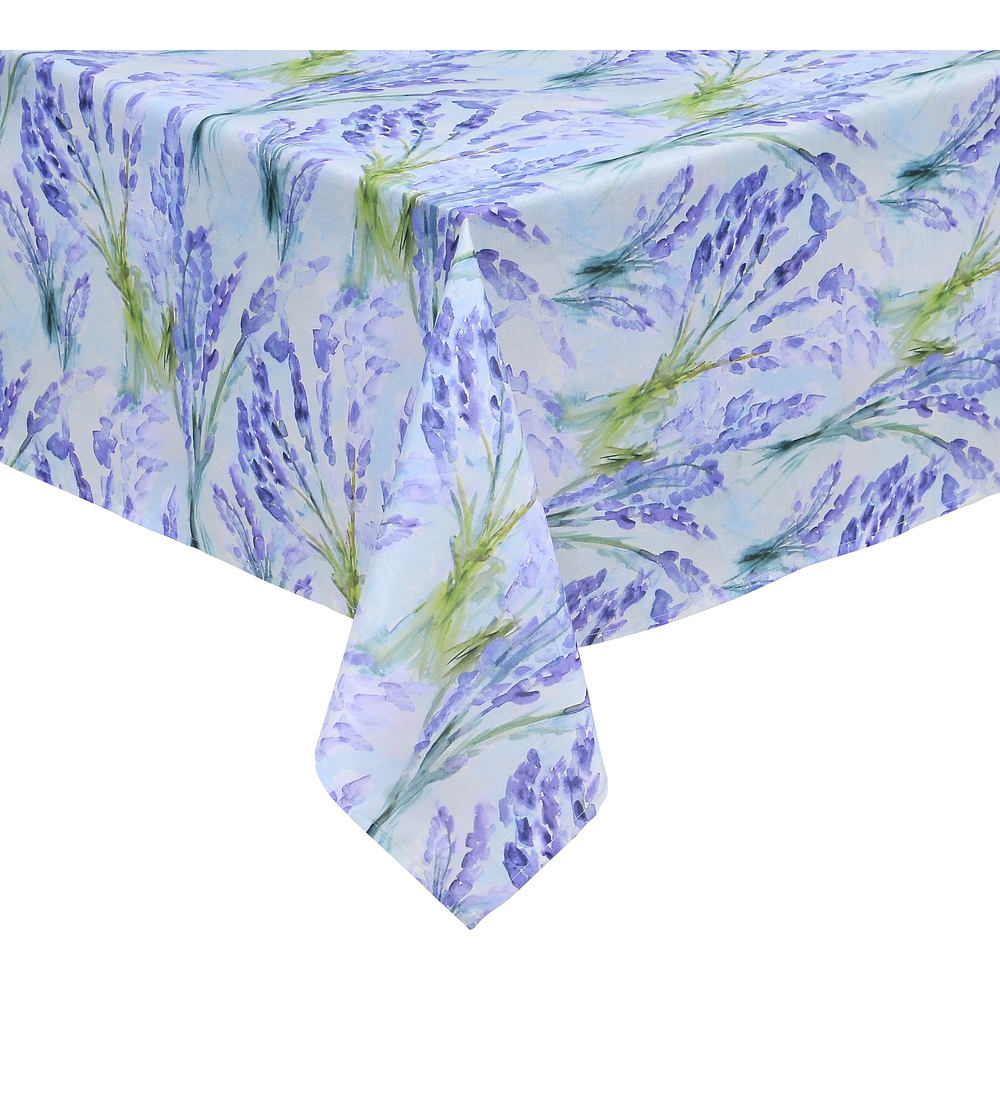 Mantel Aquarela 150x210 Rectangular BlueBell