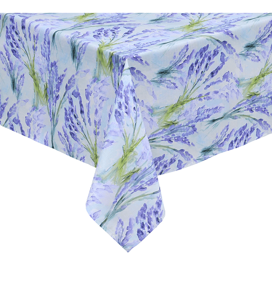 Mantel Aquarela 150x210 Rectangular BlueBell