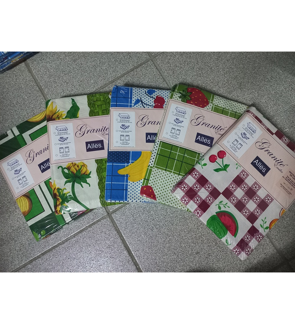 Mantel Granité Emilia (150x210 cms)