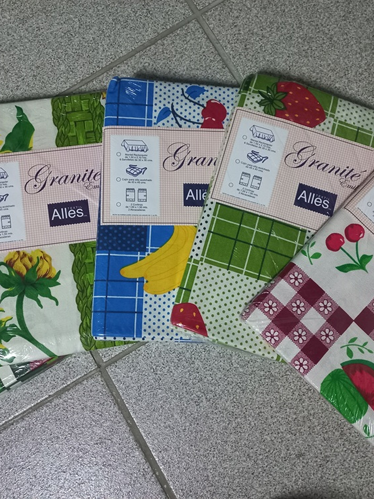 Mantel Granité Emilia (150x210 cms) 1