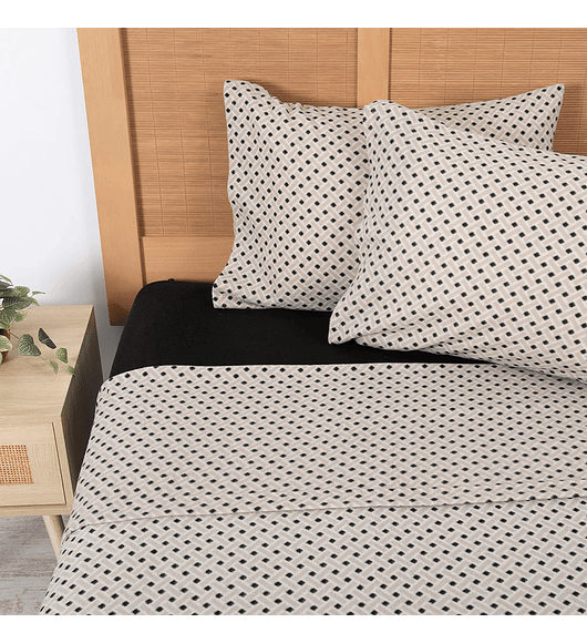 Sábana Polar Estampada 1.5P Pelana