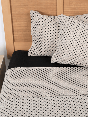 Sábana Polar Estampada 1.5P Pelana