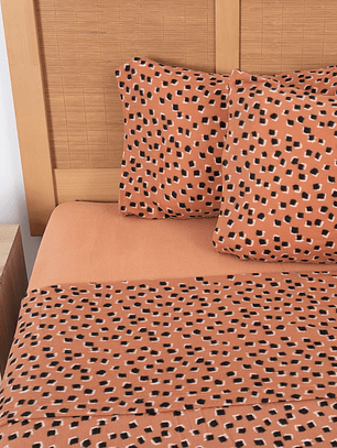 Sábana Polar Estampada 1.5P Huasco