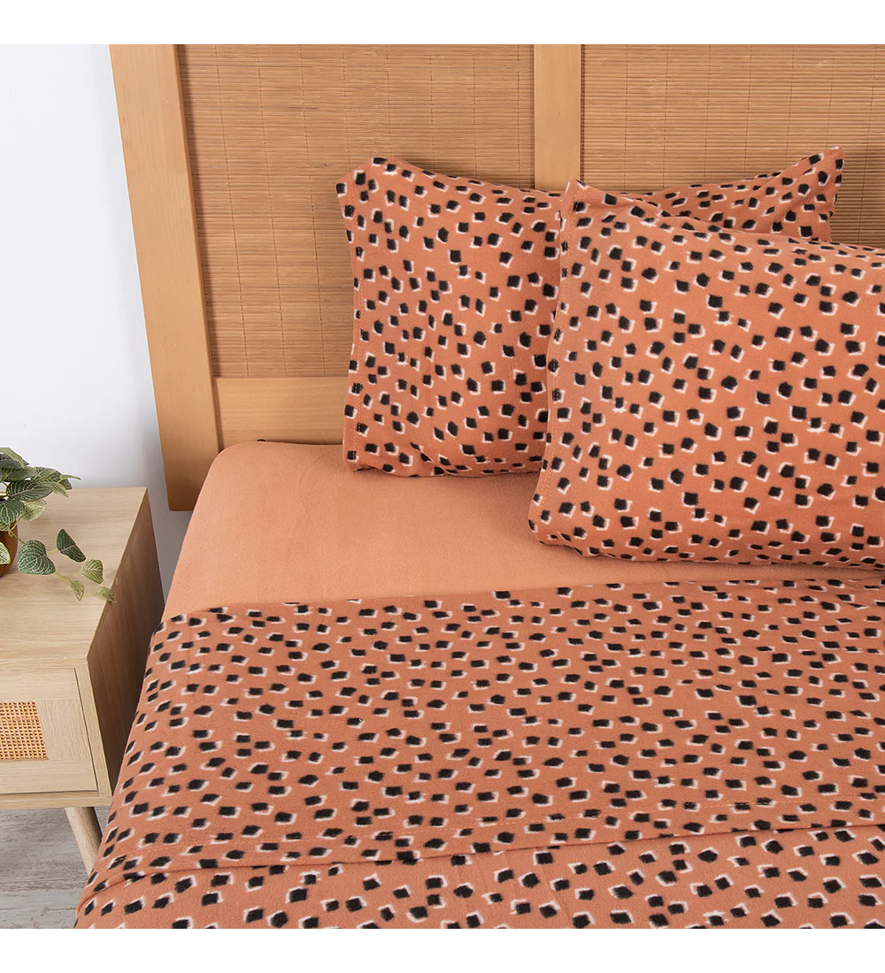 Sábana Polar Estampado 2P Huasco