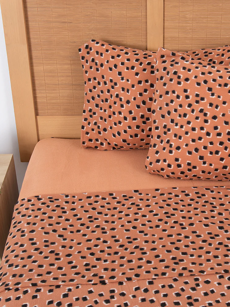 Sábana Polar Estampado 2P Huasco 1