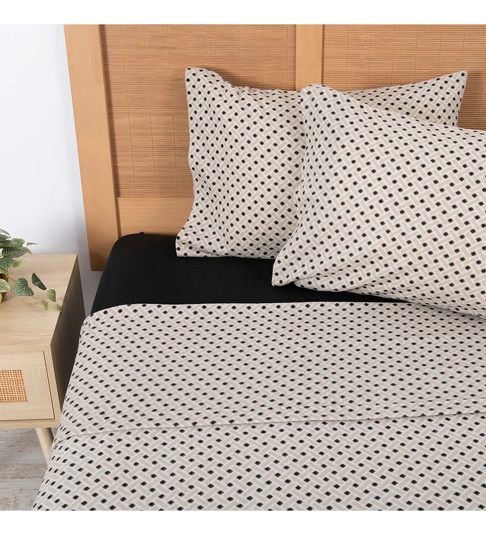 Sábana Polar Estampado 2P Pelana