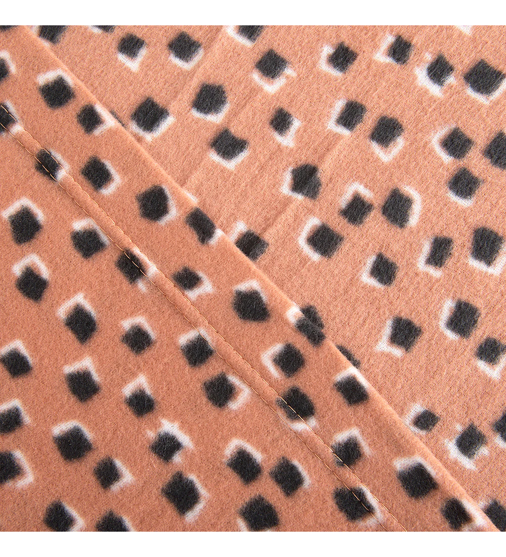 Sábana Polar Estampado KING Huasco