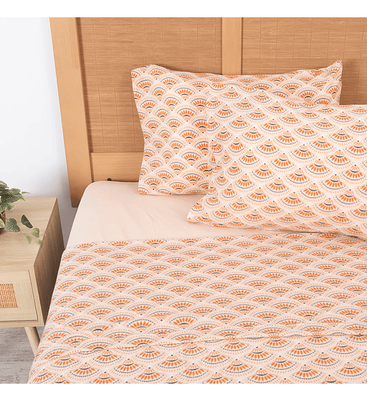 Sábana Polar Estampado KING Elqui