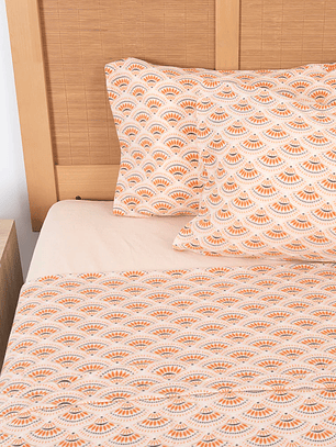 Sábana Polar Estampado KING Elqui