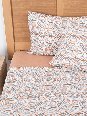 Sábana Polar Estampado KING Rapel