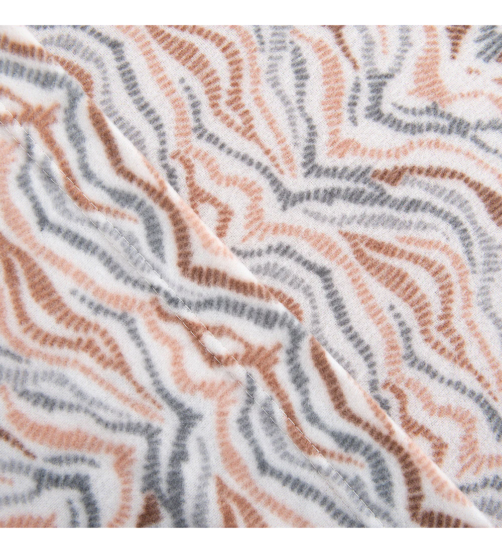 Sábana Polar Estampado KING Rapel