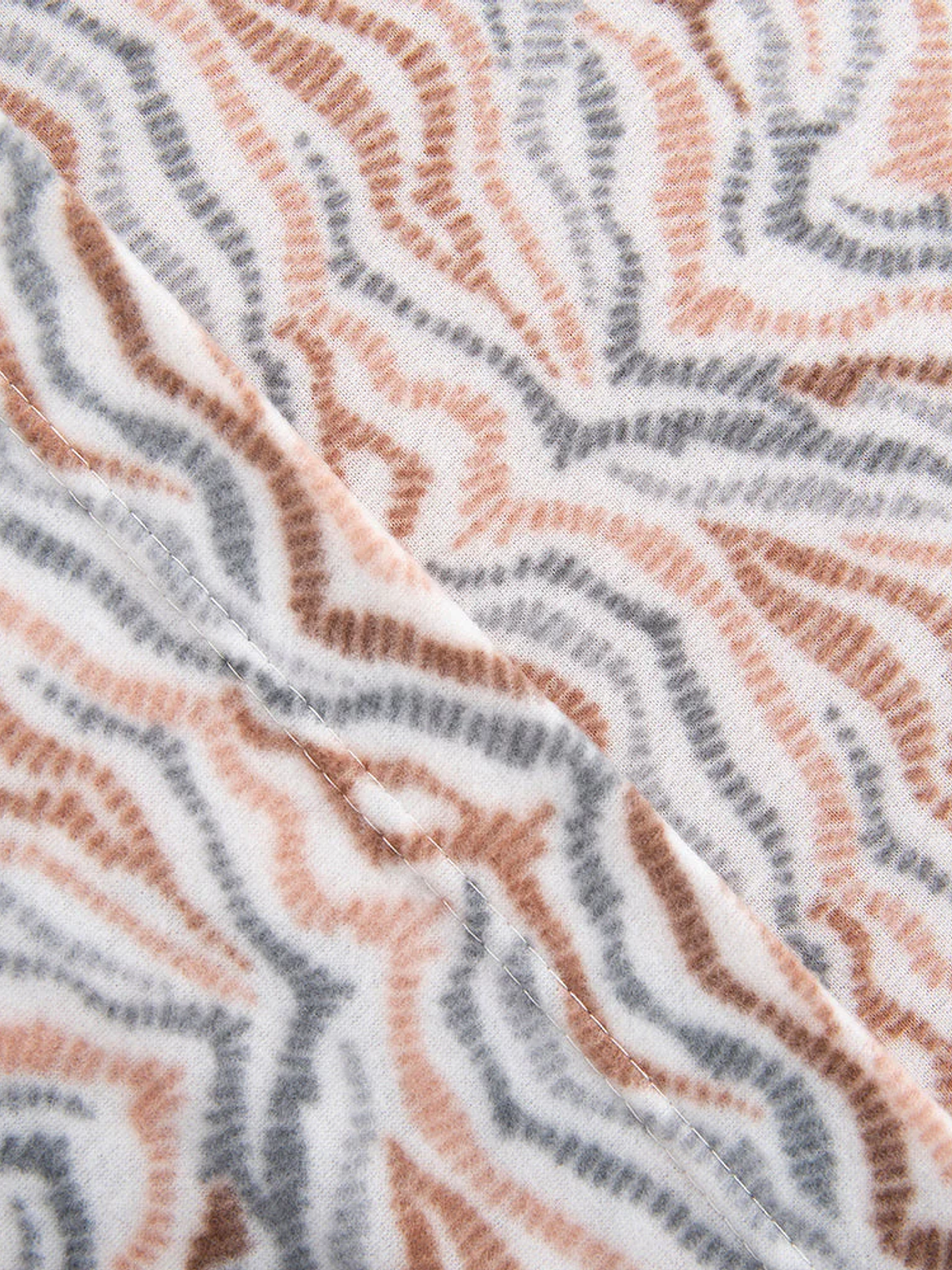 Sábana Polar Estampado KING Rapel 2