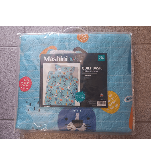 Quilt Basic -Ultrasónico- Kids 1.5 plazas