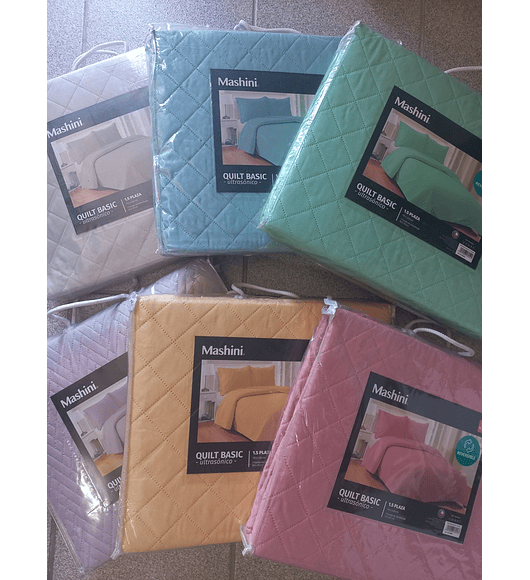 Quilt Basic -Ultrasónico- 1.5 plazas