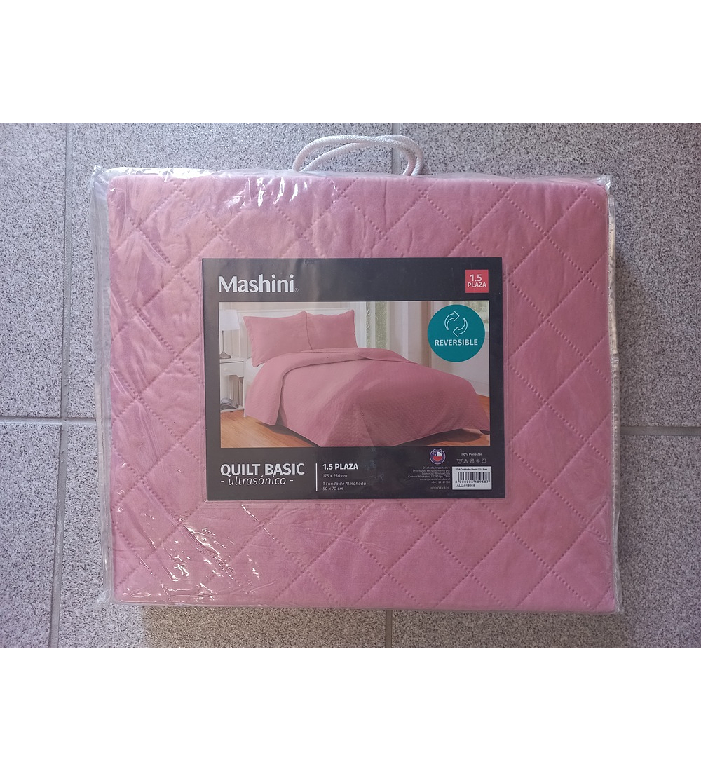 Quilt Basic -Ultrasónico- 1.5 plazas