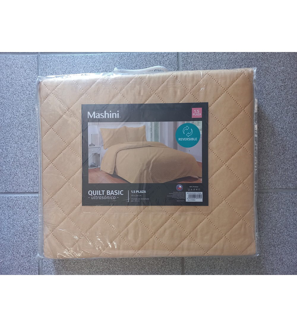 Quilt Basic -Ultrasónico- 1.5 plazas