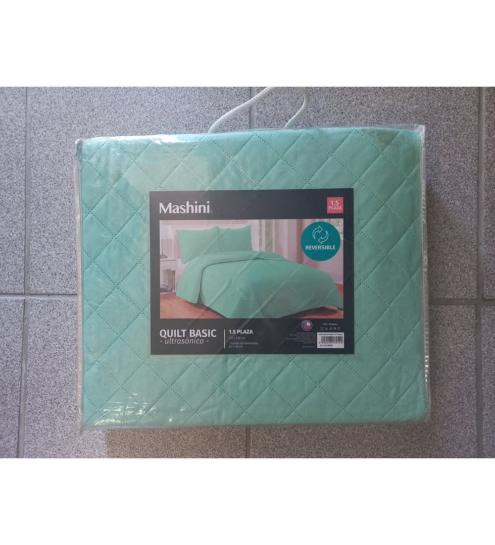 Quilt Basic -Ultrasónico- 1.5 plazas