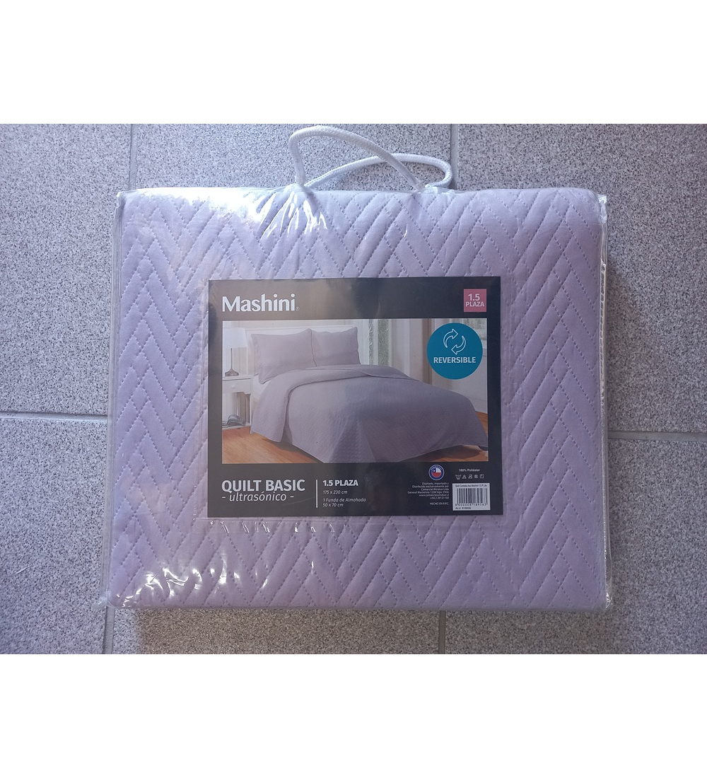 Quilt Basic -Ultrasónico- 1.5 plazas