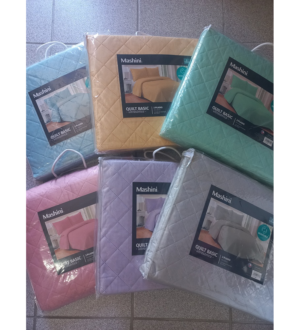 Quilt Basic -Ultrasónico- 2 plazas
