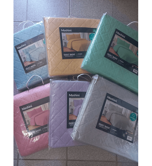Quilt Basic -Ultrasónico- 2 plazas