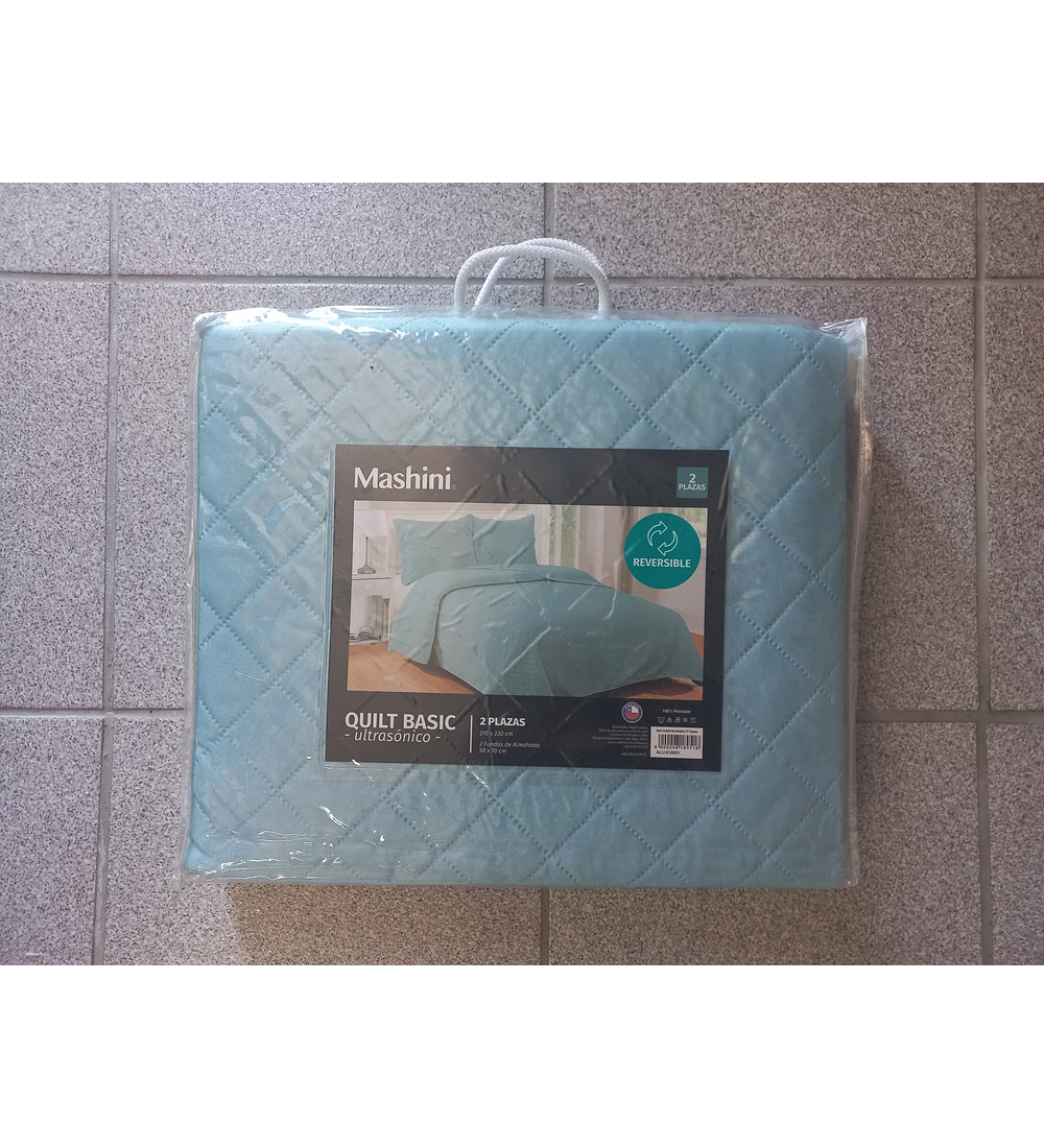 Quilt Basic -Ultrasónico- 2 plazas
