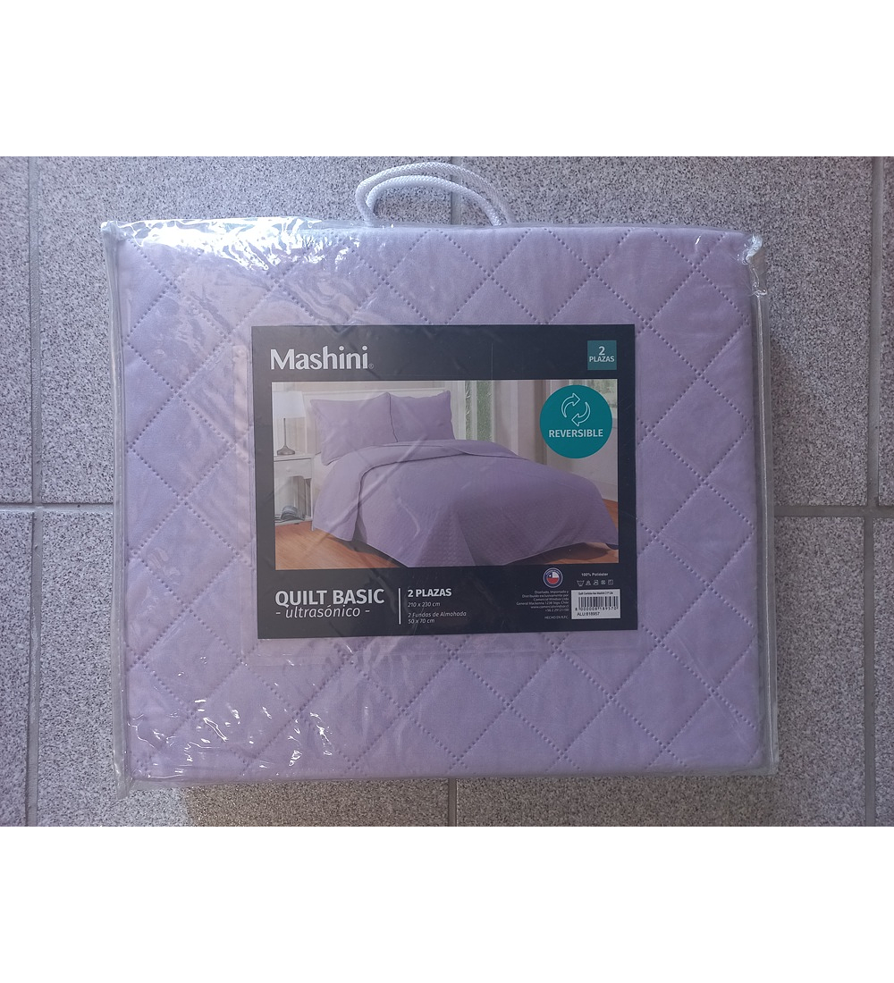 Quilt Basic -Ultrasónico- 2 plazas