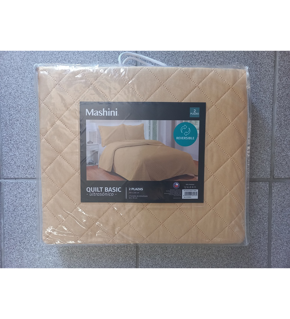 Quilt Basic -Ultrasónico- 2 plazas