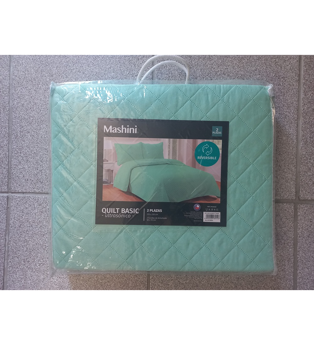 Quilt Basic -Ultrasónico- 2 plazas