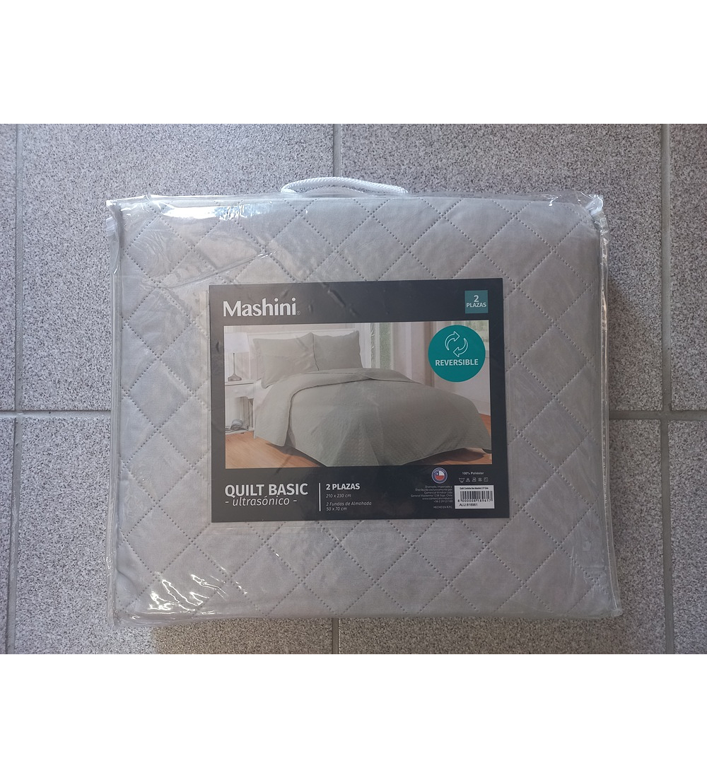 Quilt Basic -Ultrasónico- 2 plazas