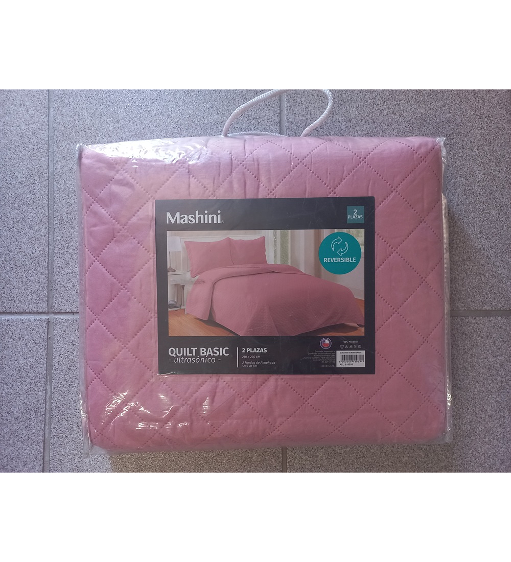 Quilt Basic -Ultrasónico- 2 plazas