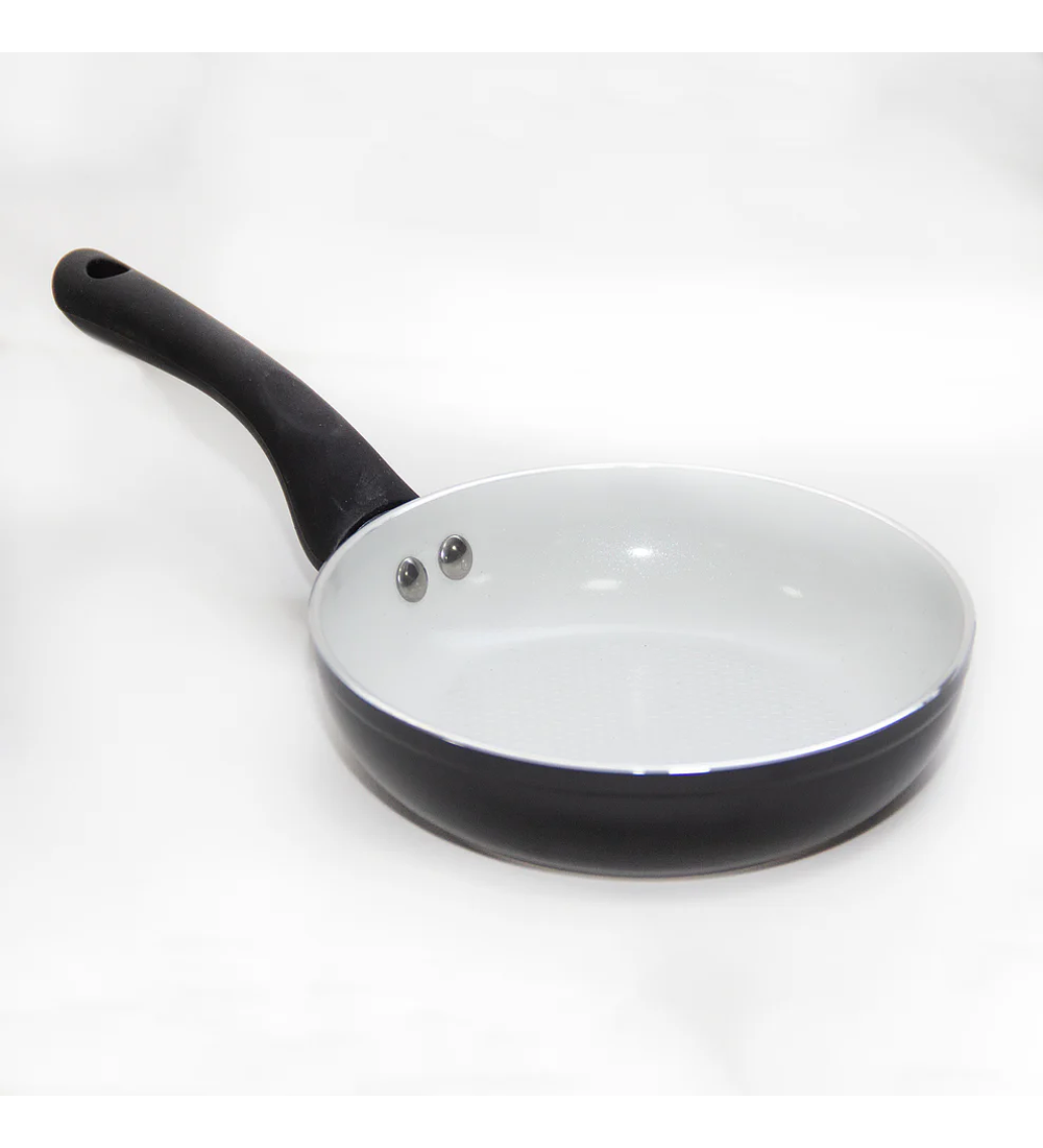 Sartén Cerámico Negro (Varias Medidas)