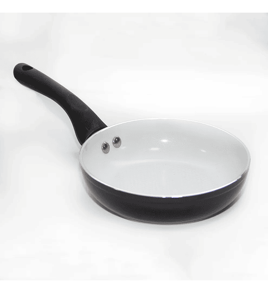 Sartén Cerámico Negro (Varias Medidas)