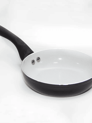 Sartén Cerámico Negro (Varias Medidas)