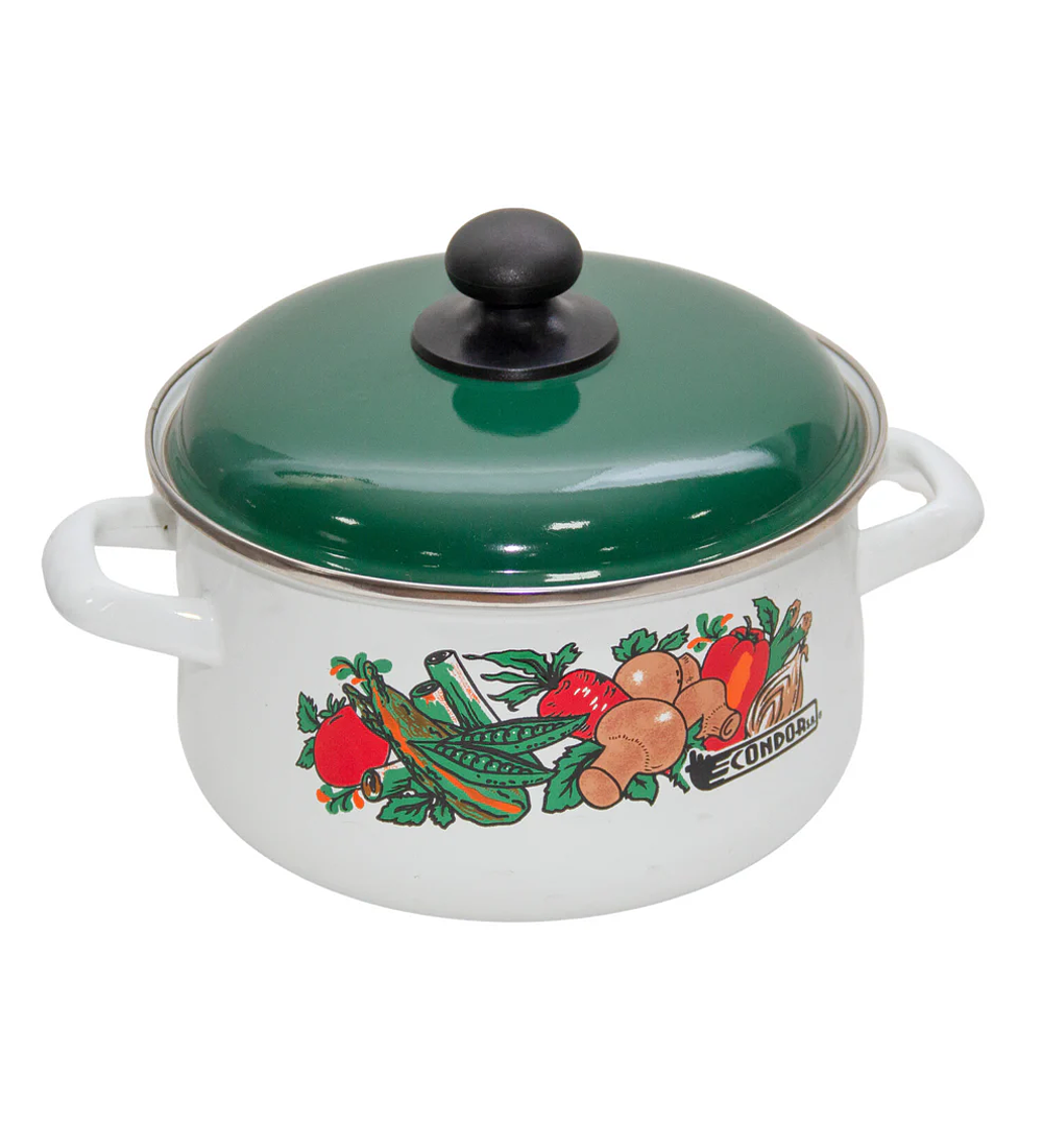 Cacerola enlozada - Gran Chef (18 cm)