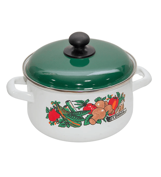 Cacerola enlozada - Gran Chef (18 cm)