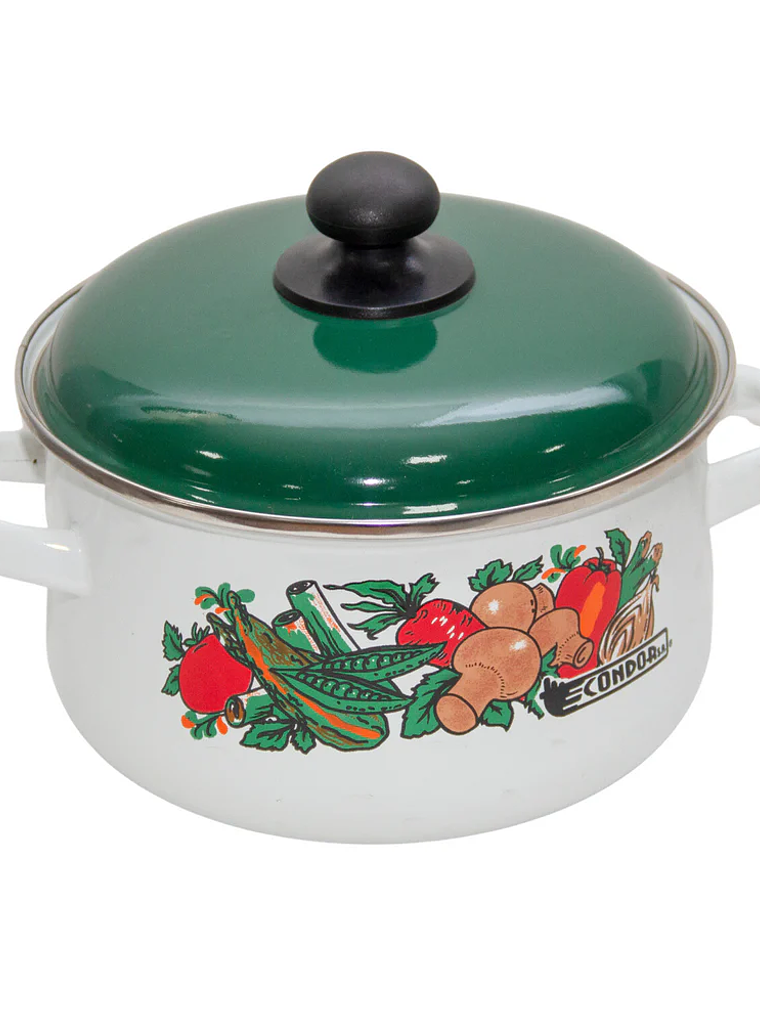 Cacerola enlozada - Gran Chef (18 cm) 1