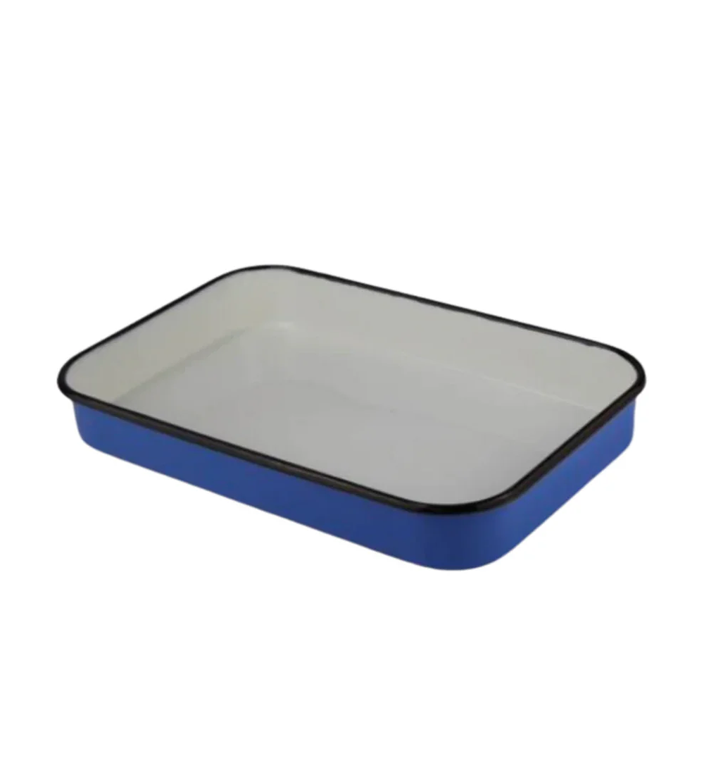 Asaderas enlozadas (36x25 cm) (Variedad Diseños)