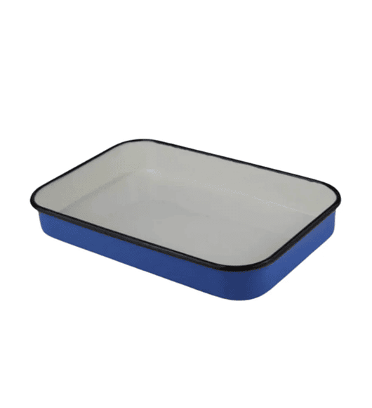 Asaderas enlozadas (36x25 cm) (Variedad Diseños)