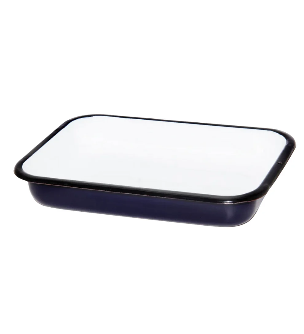 Asaderas enlozadas (36x25 cm) (Variedad Diseños)