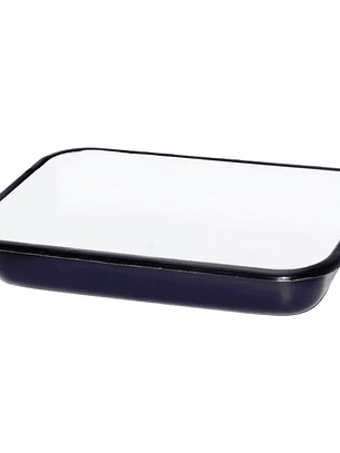 Asaderas enlozadas (36x25 cm) (Variedad Diseños)