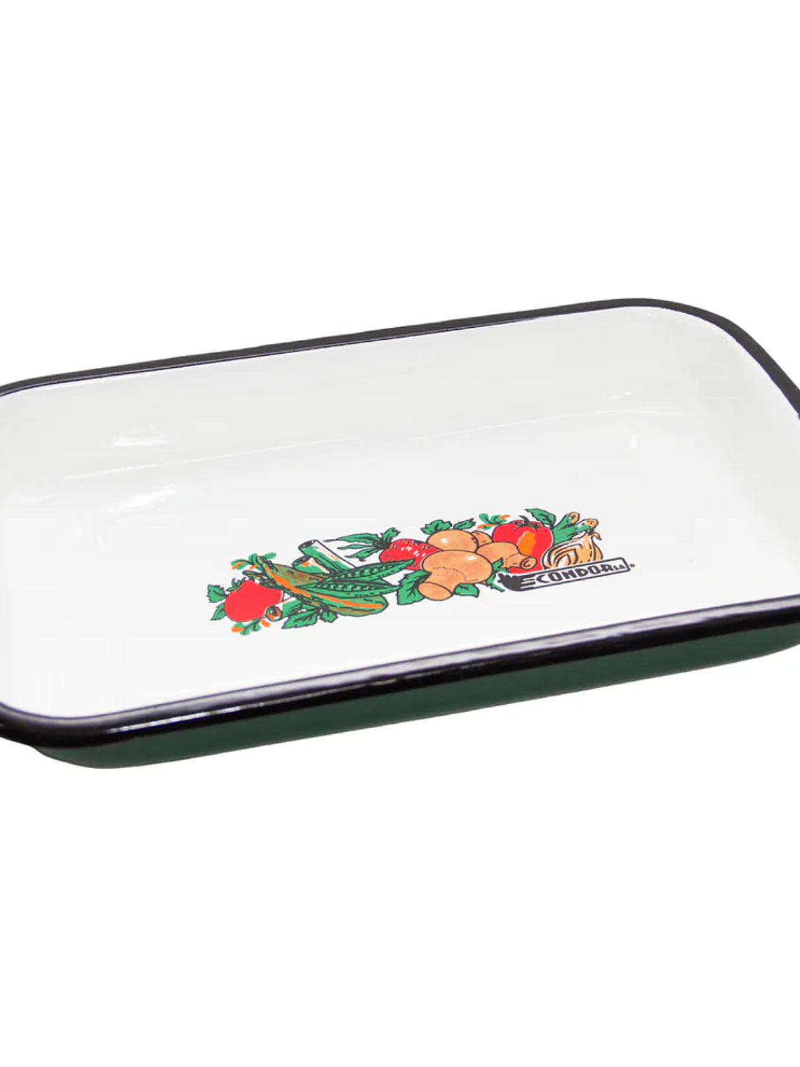 Asaderas enlozadas (36x25 cm) (Variedad Diseños) 4