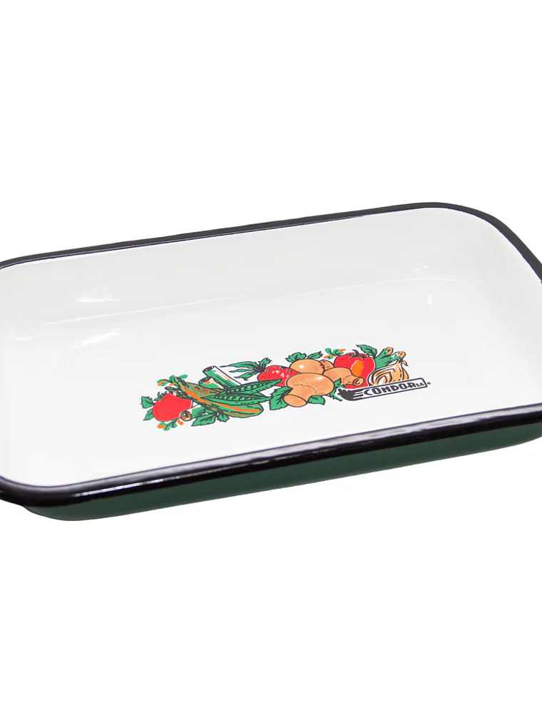 Asaderas enlozadas (36x25 cm) (Variedad Diseños) 4