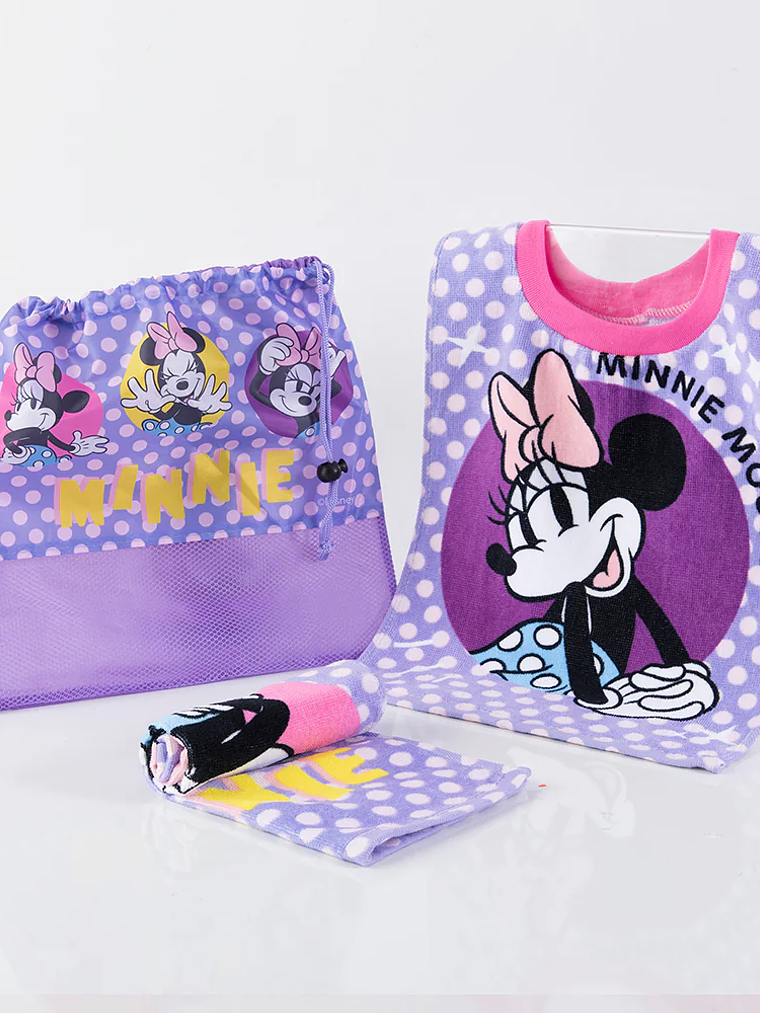 Set Toalla + Toalla de cara + Bolso (Variedad Diseños) 1