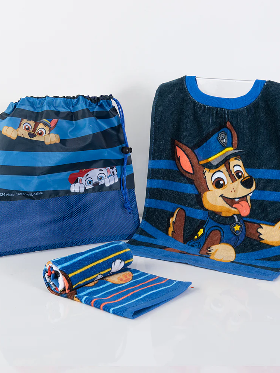 Set Toalla + Toalla de cara + Bolso (Variedad Diseños) 4