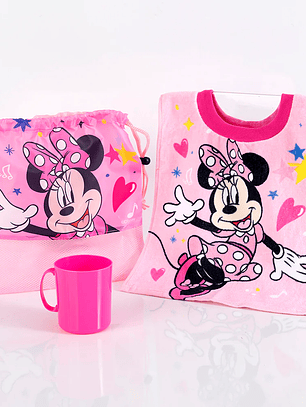 Set Escolar Toalla + Taza (Variedad Diseños)