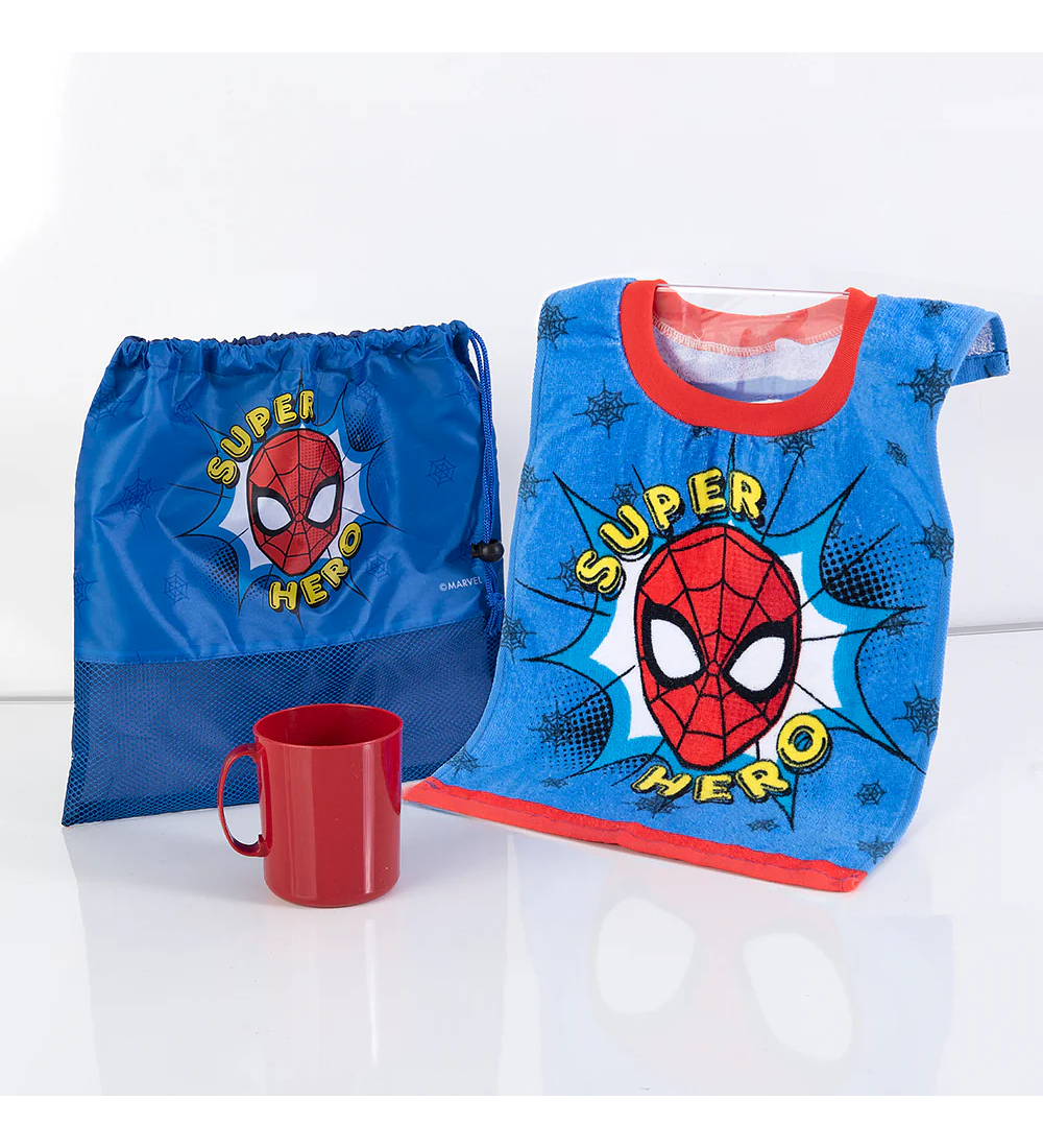 Set Escolar Toalla + Taza (Variedad Diseños)