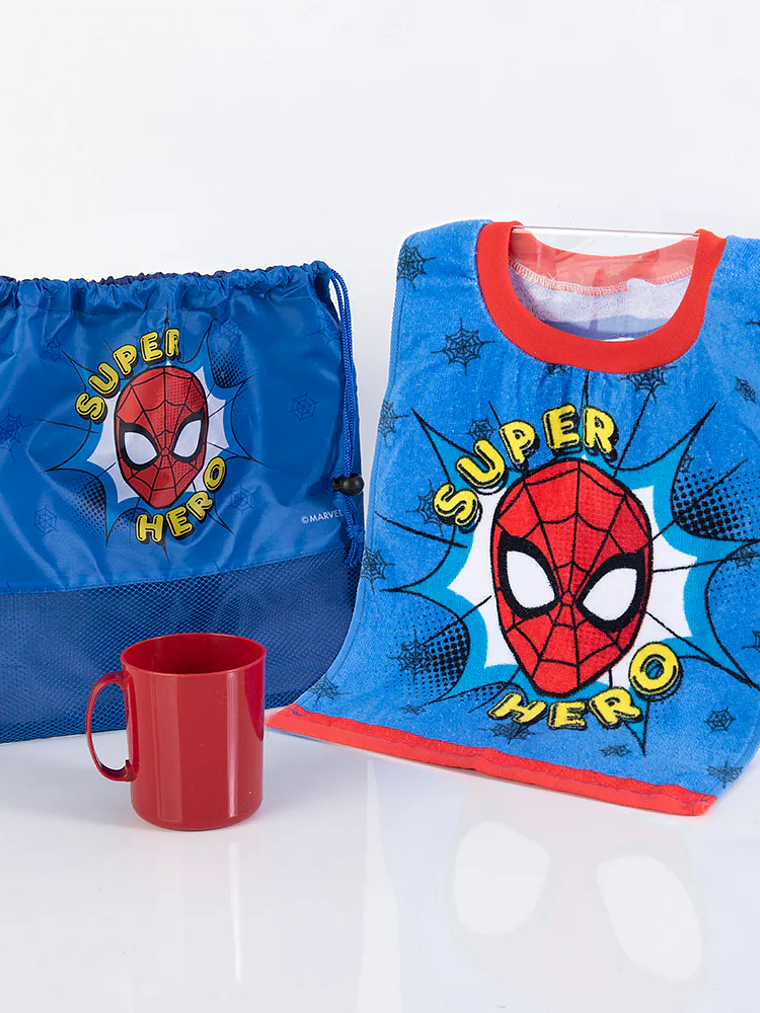 Set Escolar Toalla + Taza (Variedad Diseños) 2