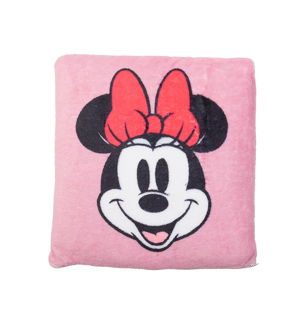 Mantas Cojín - Minnie Mouse
